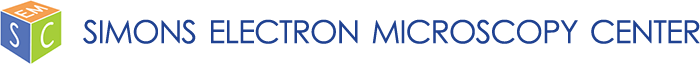 The Simons Electron Microscopy Center Logo